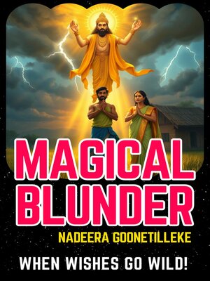 cover image of Magical Blunder
